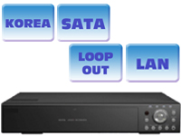 16-channel MPEG4 REAL-TIME DVR 