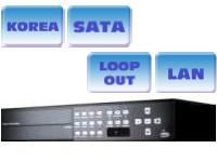 16-channel MPEG4 REAL-TIME DVR